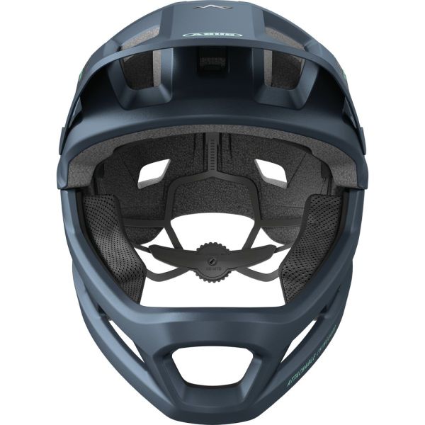 ABUS Youdrop FF children's helmet, blue, 48–55 cm
