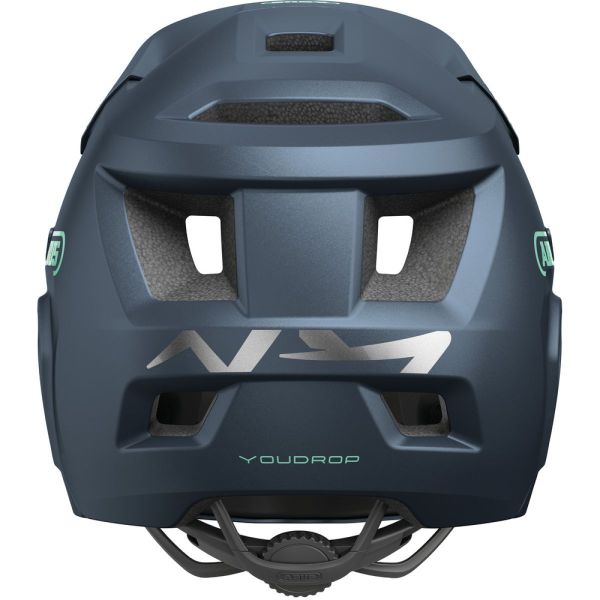 ABUS Youdrop FF children's helmet, blue, 48–55 cm