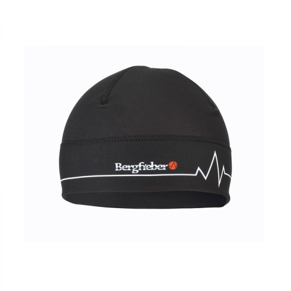 Bergfieber Beanie Plane Black