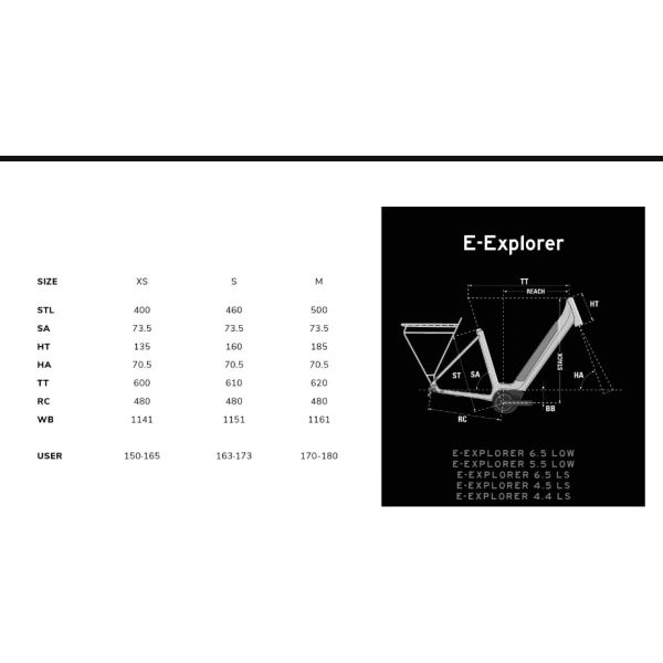Lapierre E-EXPLORER 5.5 LS
