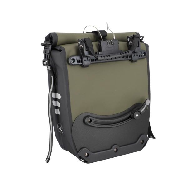 Kheax Izoard Mini khaki bag