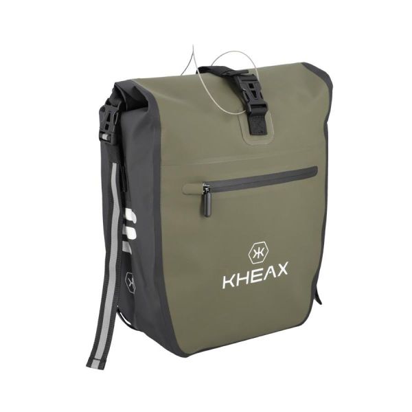 Kheax Izoard Mini khaki bag
