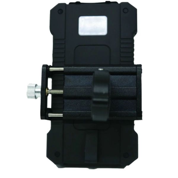 P2R handlebar smartphone mount with solar battery