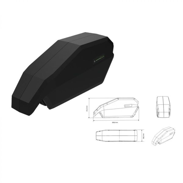 e bike vision battery