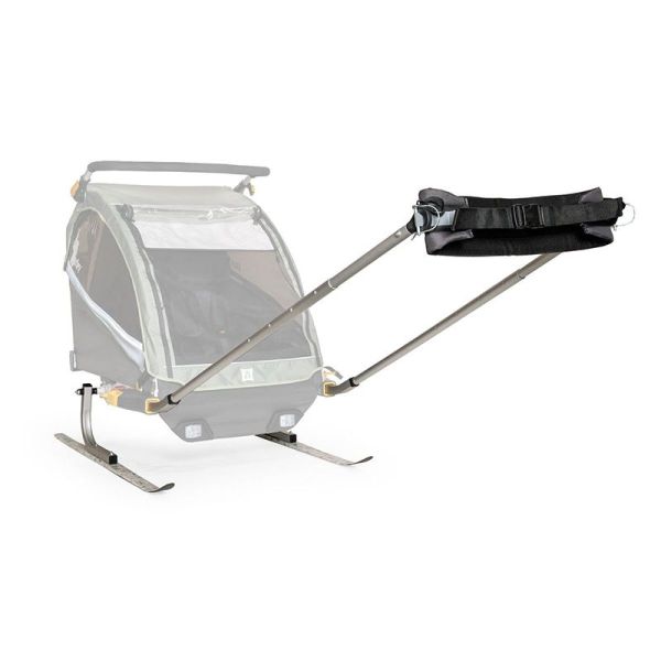 Burley ski kit for trailer