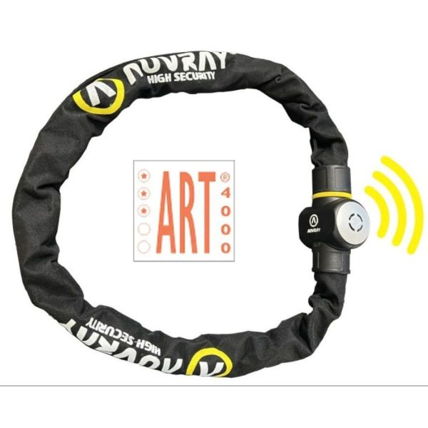 Auvray Cbloc90 Pro Alert 100mm anti-theft alarm