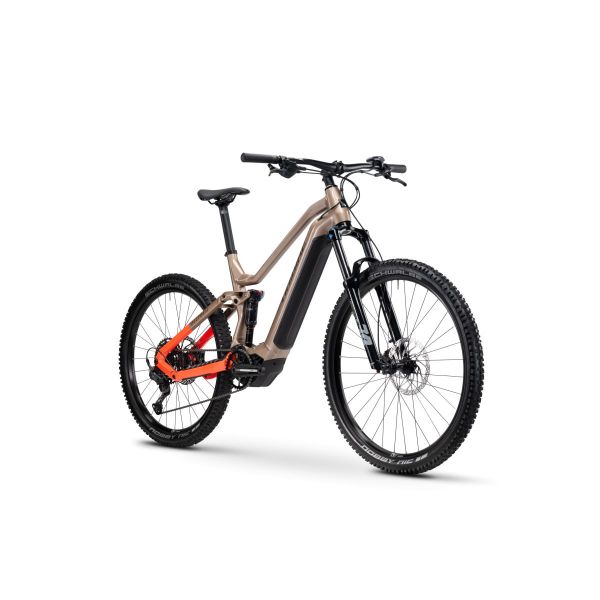 Haibike Alltrail 3 caramel orange black