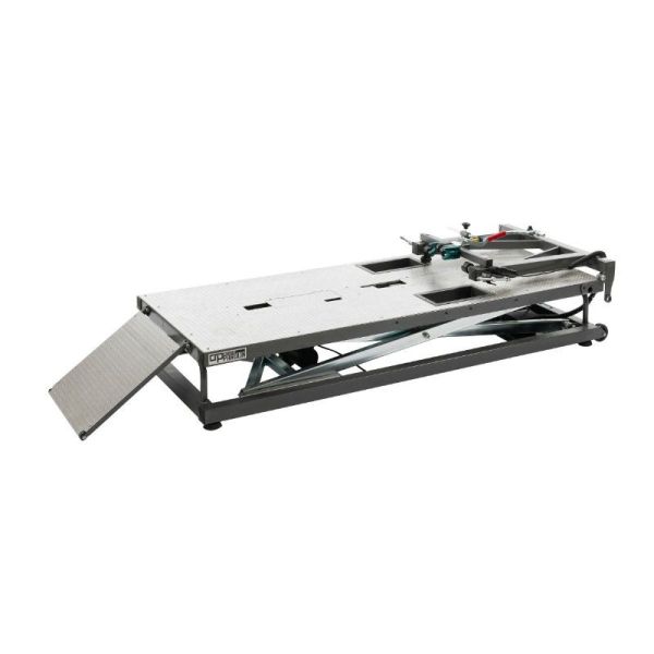 Officine Parolin Agilis support with electric cylinder VAE maintenance