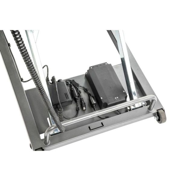 Officine Parolin Agilis support with electric cylinder VAE maintenance
