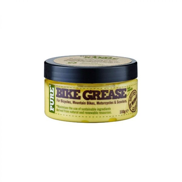 Weldtite PURE biodegradable bicycle grease 100g