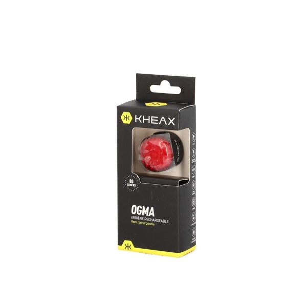 Kheax Ogma 80L Rear Light