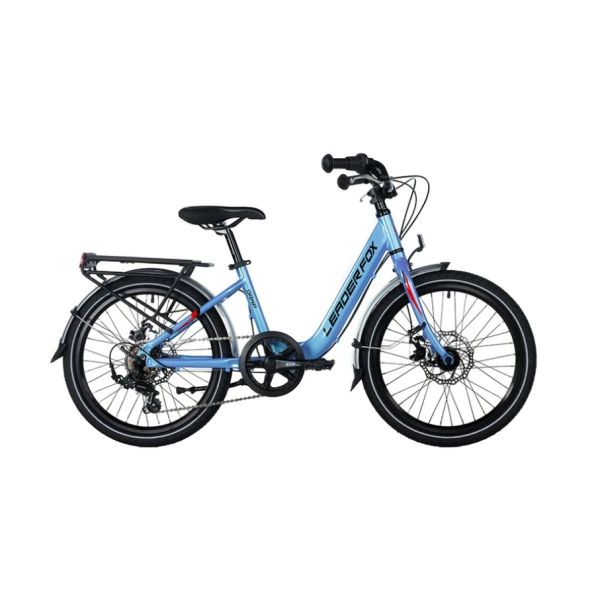 Leader Fox Gamp 20" Kids' City Bike – Blue