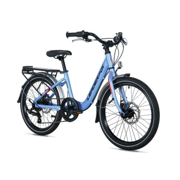 Leader Fox Gamp 20" Kids' City Bike – Blue