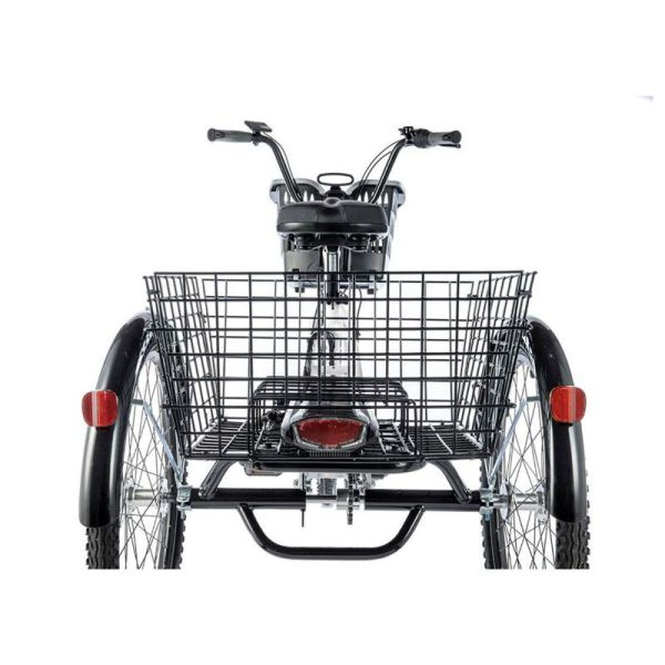Leader Fox Tricycle Lovelo White