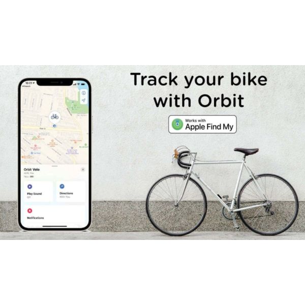 Orbit tracker X Vélo