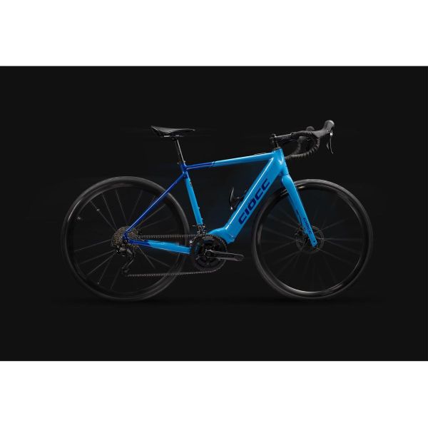Ciöcc E-Veloce Shimano 105 blue (reconditioned grade B)