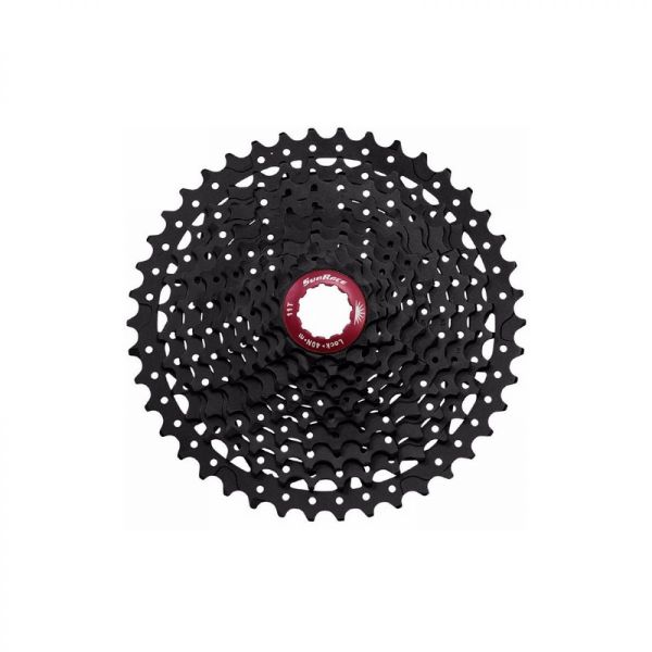 Sunrace cassette 10V 11/42 CSM3 Black