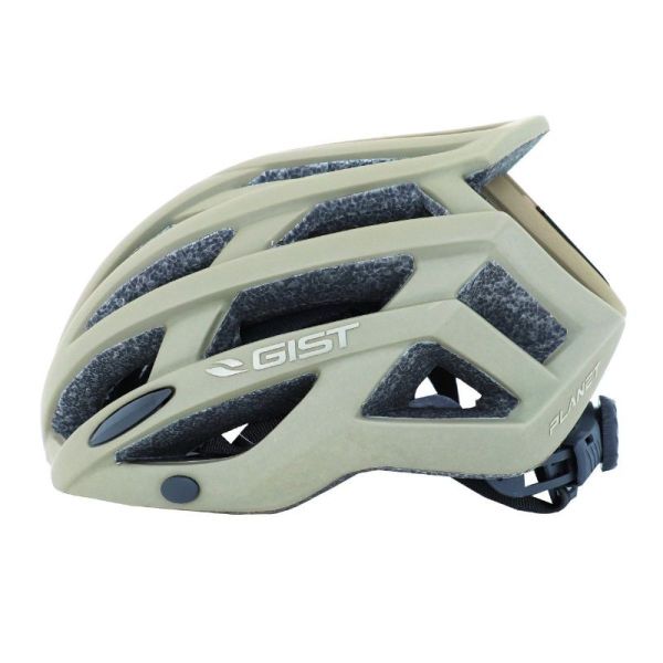 Gist helmet Planet White mat grey