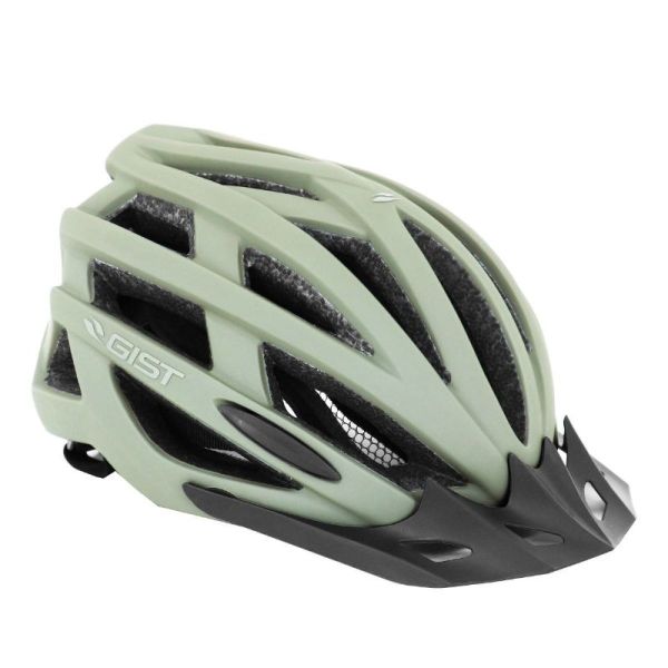 Gist helmet Planet White mat grey