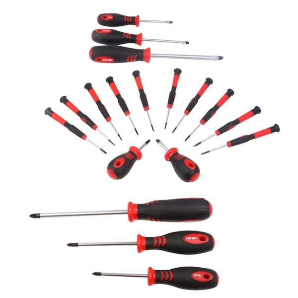 Amio 18-piece professional screwdriver set