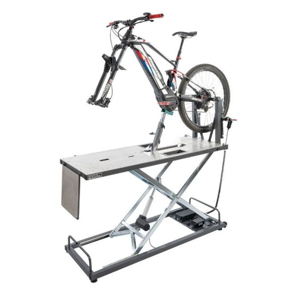 Officine Parolin Agilis support with electric cylinder VAE maintenance