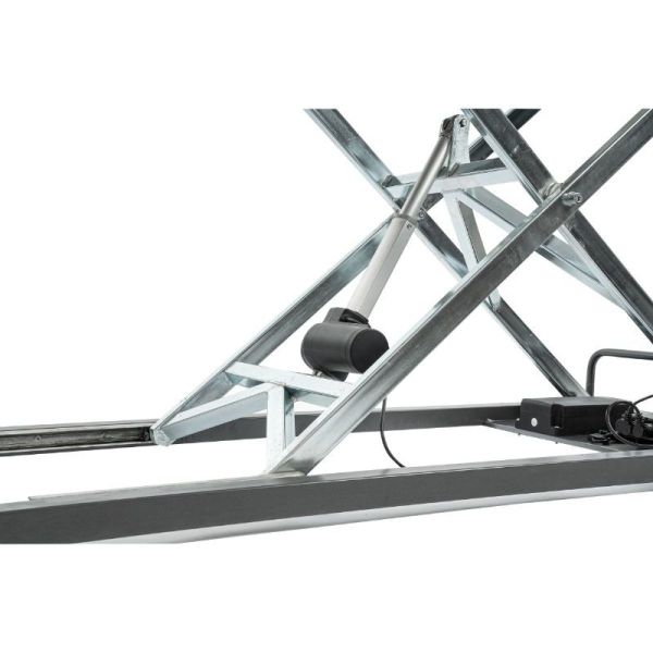 Officine Parolin Agilis support with electric cylinder VAE maintenance