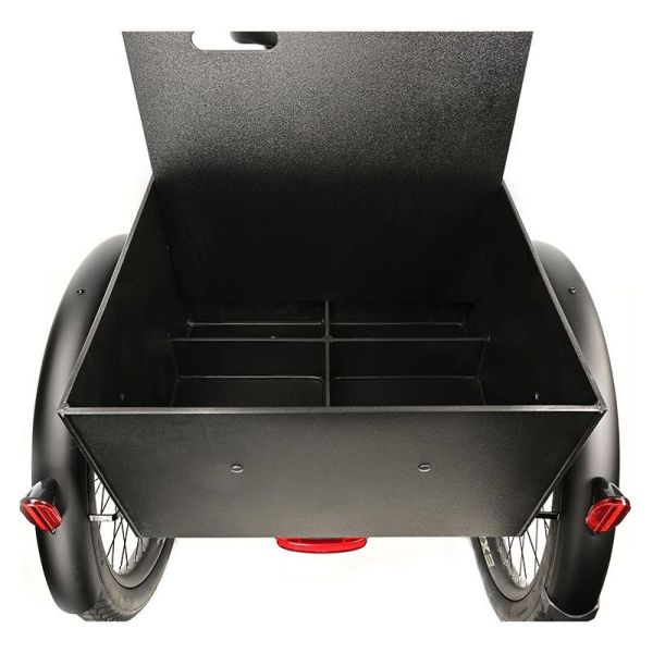 Leader Fox Tricycle Lovelo White