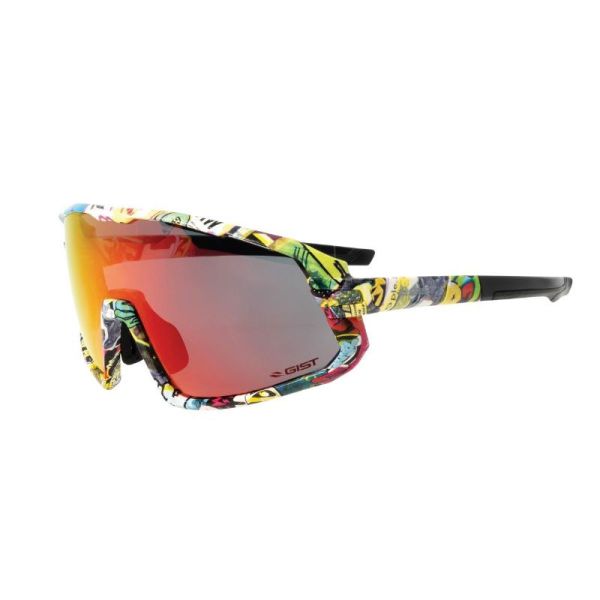Gist Next glasses with pop yellow frames (with 3 interchangeable lenses) (copie)