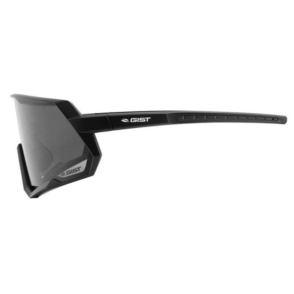 Gist Mask glasses, black frame, black lens