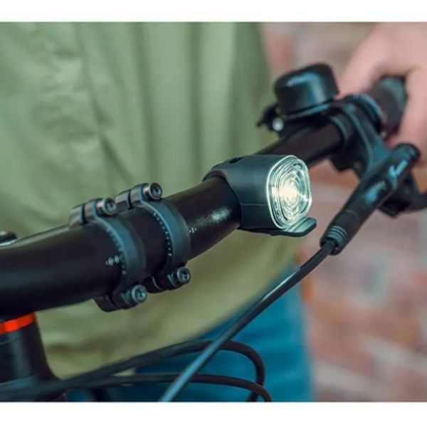Axa Niteline battery-powered front and rear light set