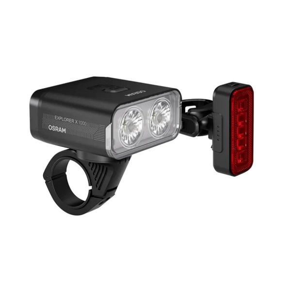 Osram Explorer 1000 front and rear lighting kit