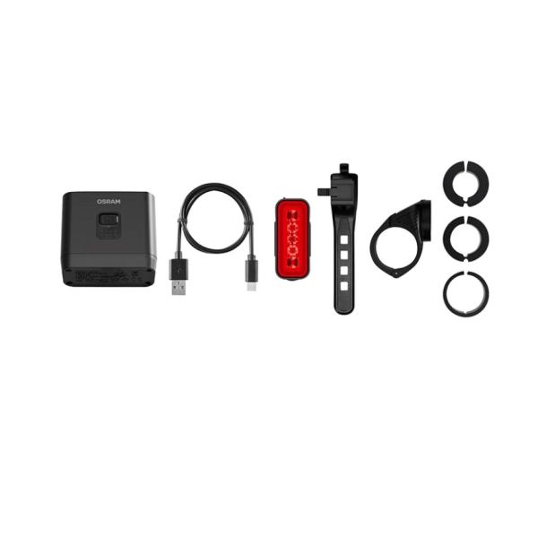 Osram Explorer 1000 front and rear lighting kit