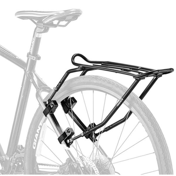 P2R universal luggage rack for 26 to 29" seat stays