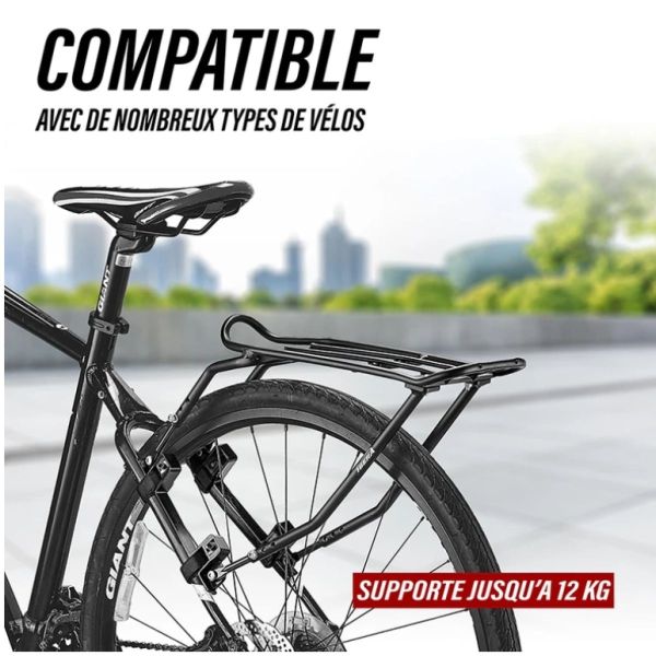 P2R universal luggage rack for 26 to 29" seat stays