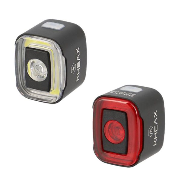 Kheax Nekkar (front and rear light) USB