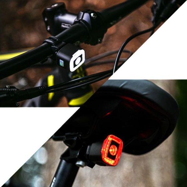 Kheax Nekkar (front and rear light) USB