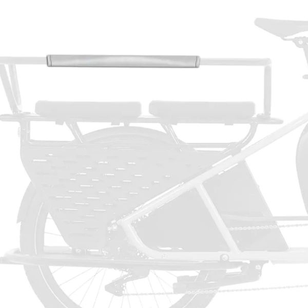 Newton hand-protection for longtail bikes (reflective)