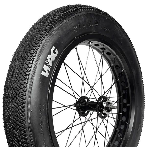 WAG fat bike tire 20 x 4.0 rolling tread