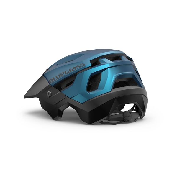 Bluegrass helmet rogue metallic matt blue