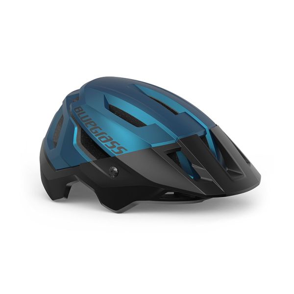 Bluegrass helmet rogue metallic matt blue