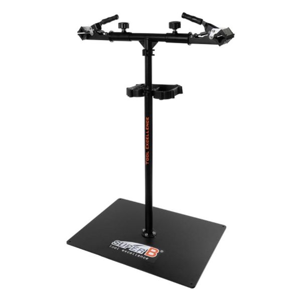 Super B TB-WS51 Double Workshop Stand (Plate Included)