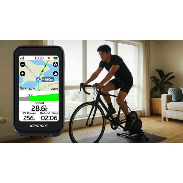 IGPSPORT BiNavi Air 100% touchscreen