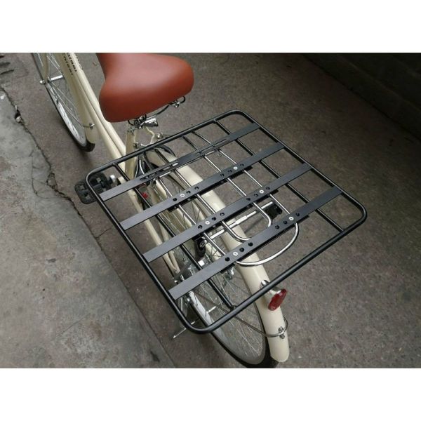 Newton universal plate for bike luggage rack