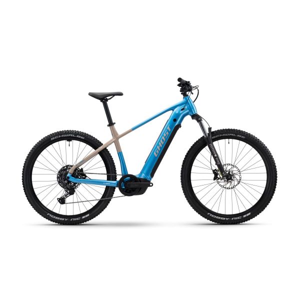 Ghost E-Teru B Universal blue/coffe