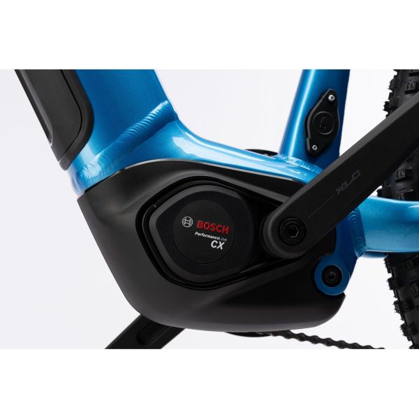 Ghost E-Teru B Universal blue/coffe