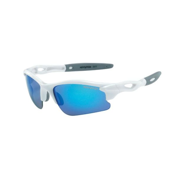 Gist Kids' Skate Sunglasses with White Frame