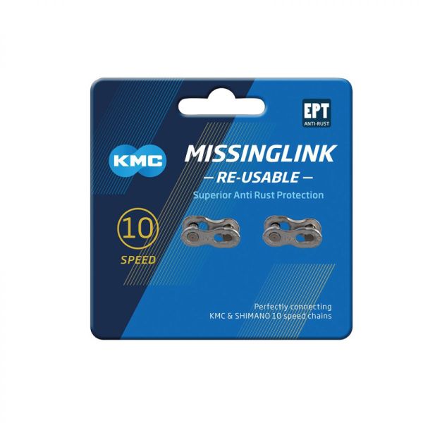 KMC quick link 10v (pack of 2)