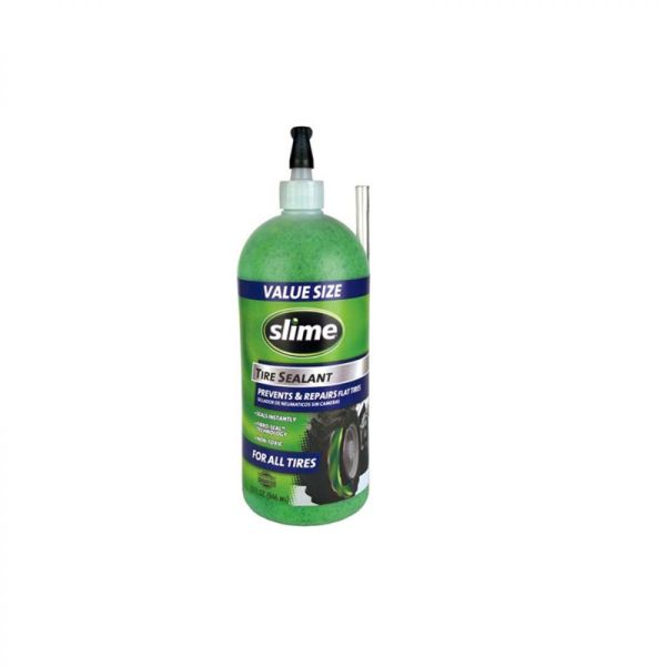 Tubeless tire puncture resistant slime 946ml