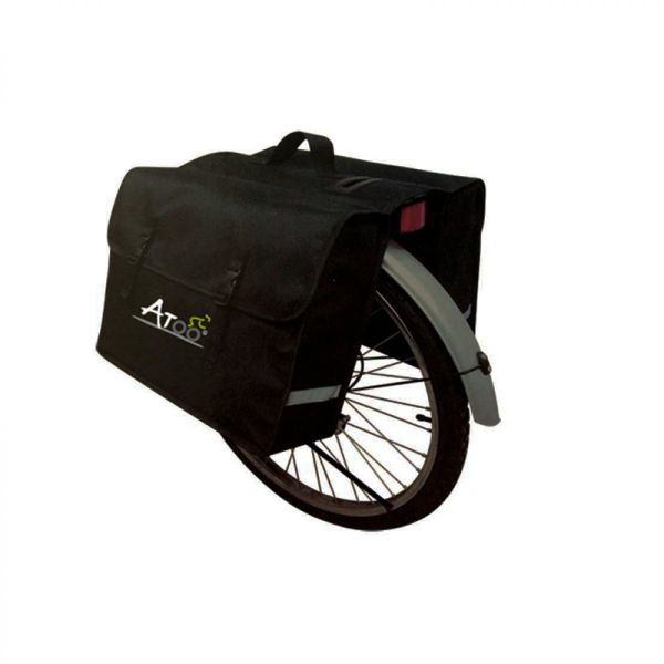 Atoo double saddlebag 40L