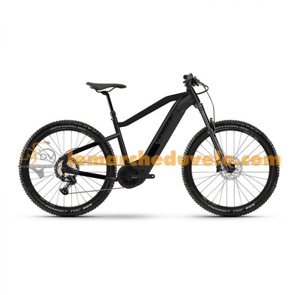 Haibike Hardseven 8 630Wh (matt black)